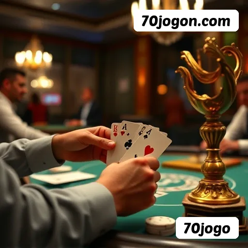 Cassino online 70jogo - Imagem principal
